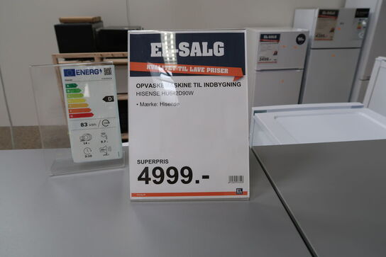 Opvaskemaskine HISENSE HU642D90W