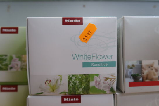 6 pakker duftlakoner MIELE WhiteFlower Sensitive