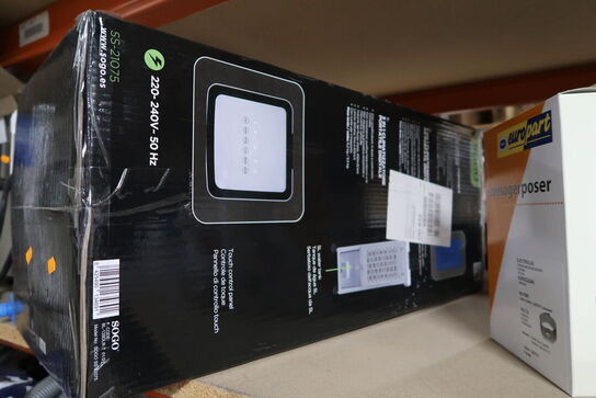 Aircooler m/luftrenser SOGO SS-21075 (ubrugt i original emballage)