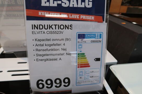Induktionskomfur ELVITA CIS5523V