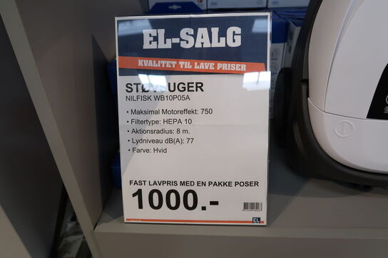 Støvsuger NILFISK WB10P05A