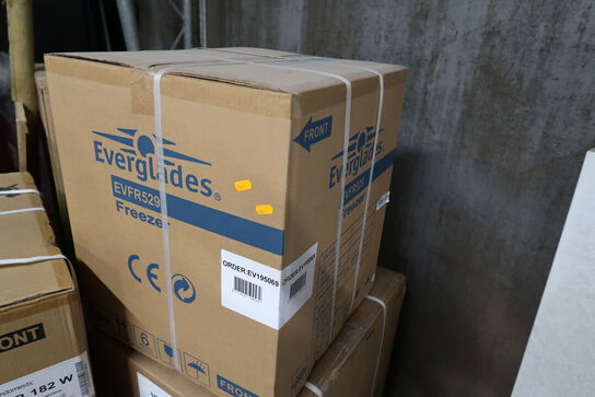Fryseskab EVERGLADES EVFR529 (ubrugt i original emballage)