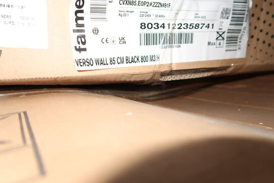 Emhætte FALMEC CVXN85.E0P2#ZZZN491F (ubrugt i original emballage)