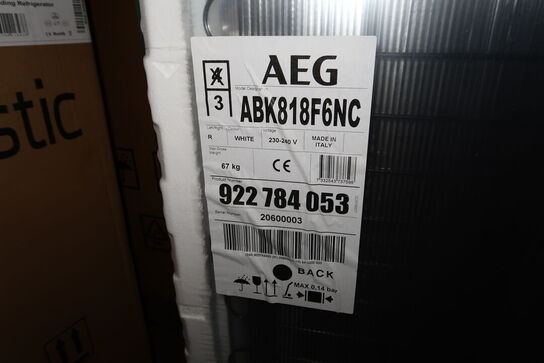 Fryseskab AEG ABK818F6NC (ubrugt i original emballage)