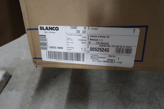 Håndvask BLANCO Andano 500 IF/A Cns Sg Af Spule