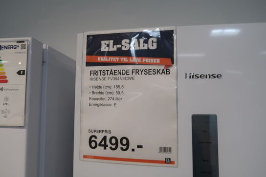 Fryseskab HISENSE FV354N4CWE