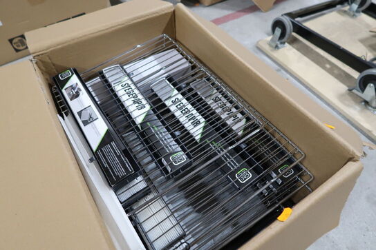 Riste, stegepapir, bageplader m.m.