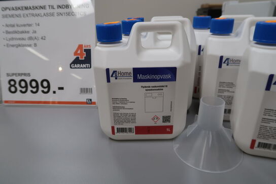 6 stk. dunke maskinopvask 4HOME