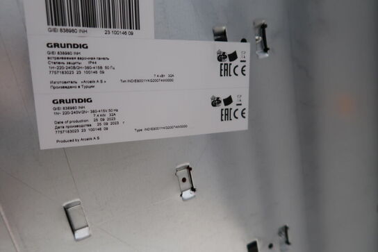 Induktionskogeplade GRUNDIG GIEI 838980 INH