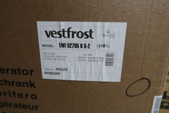 Integrerbartkøleskab VESTFROST EWI 52795 R S-2 (ubrugt i original emballage)