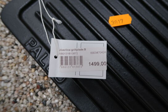 Grillplade SILVERLINE S