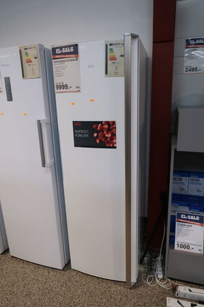 Fryseskab AEG AGE725E4NW