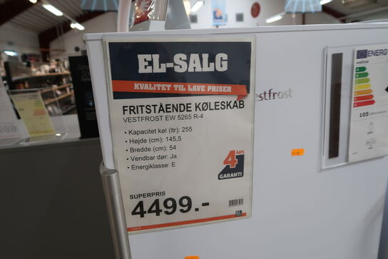 Køleskab VESTFROST EW 5265 R-4