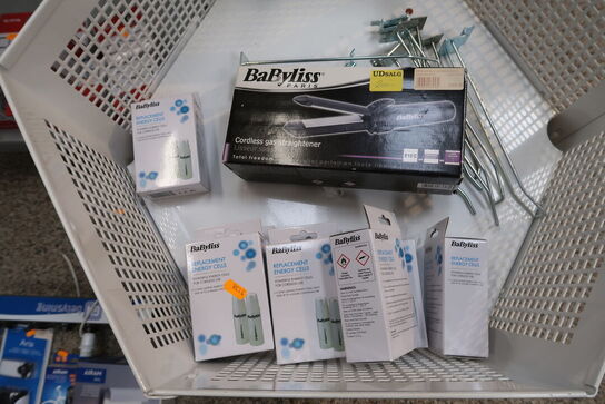 Glattejern BABYLISS m.m.