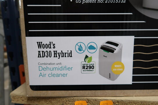 Affugter WOODS AD30 Hybrid (ubrugt i original emballage)