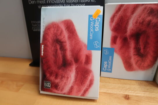 4 pakker caps woolcare MIELE