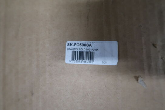 Håndvask SKANITEK Fold 500-IFU UX