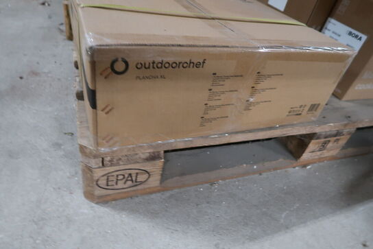 Støbejernsplade OUTDOORCHEF Plancha XL (ubrugt i original emballage)