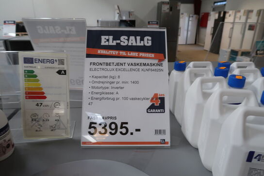 Vaskemaskine ELECTROLUX Excellence XLNF64825N