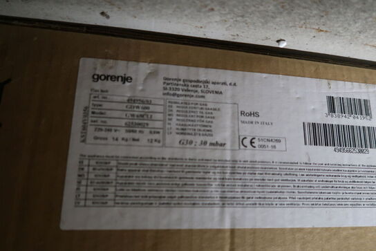 Gorenje (ubrugt i original emballage)
