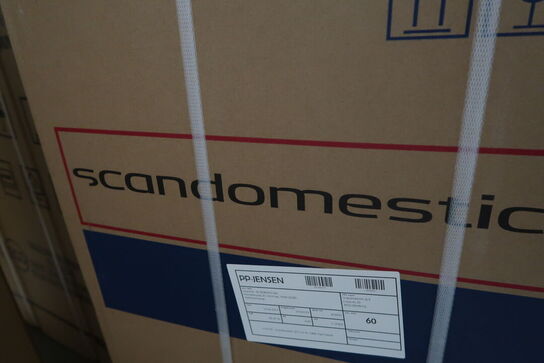 Fryseskab SCANDOMESTIC SFS 112 W (ubrugt i original emballage)