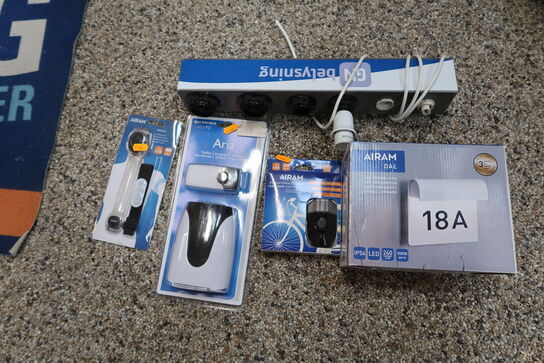 Div. Lysudstyr MALMERGS, ARIA