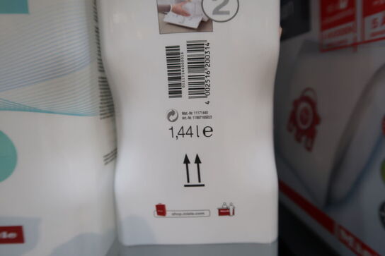 3 stk. vaskemiddel MIELE TwinDosCare