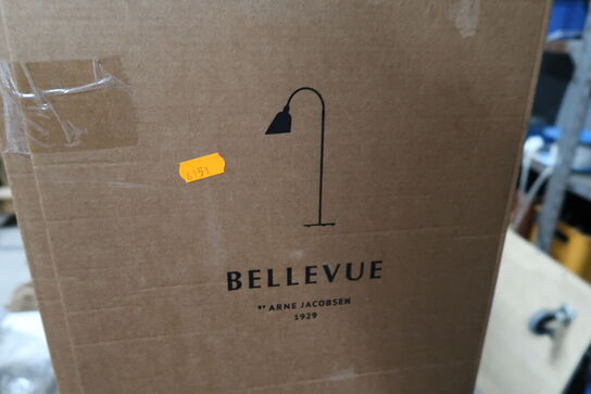 Gulvlampe ARNE JACOBSEN AJ7 Bellevue (se billeder)