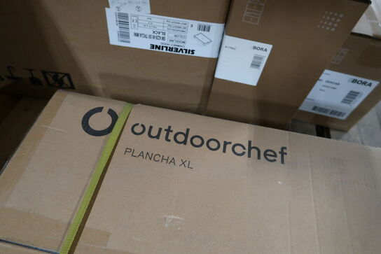 Støbejernsplade OUTDOORCHEF Plancha XL (ubrugt i original emballage)