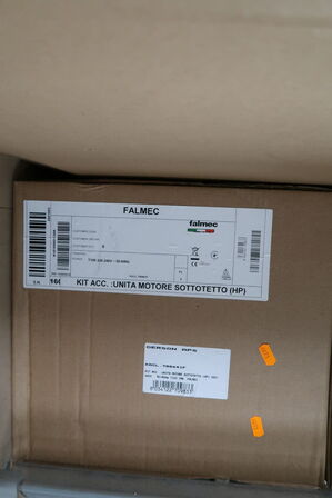 Ekstern motor FALMEC KACL 798 41F (ubrugt i original emballage)