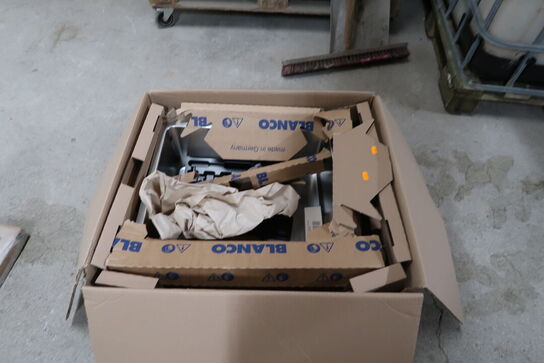 Håndvask BLANCO Andano 500 IF/A Cns Sg Af Spule