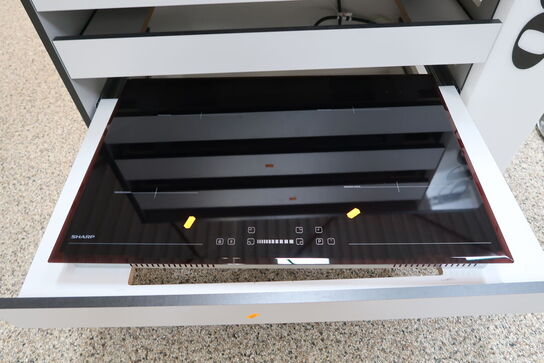 Induktionskogeplade SHARP KH-7I19CS00