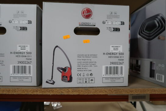 Støvsuger HOOVER H-ENERGY 500 (ubrugt i original emballage)