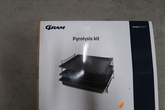 Pyrolysekit GRAM (ubrugt i original emballage)