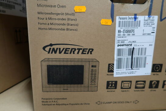 Mikrobølgeovn PANASONIC NN-ST45KW (ubrugt i original emballage)