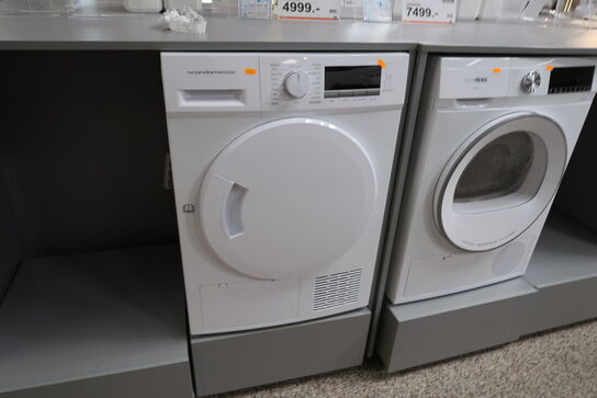 Kondenstørretumbler SCANDOMESTIC WTD 1708 med varmepumpe