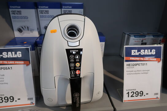 Støvsuger NILFISK WCL14P08A1