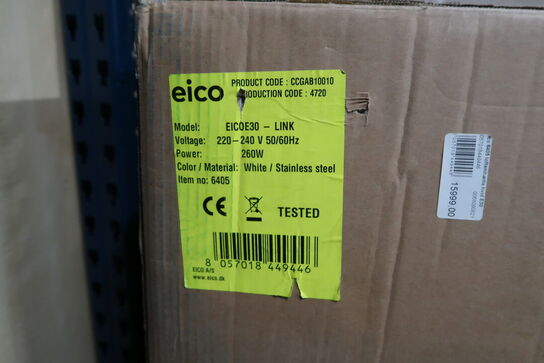 Emhætte EICO E30 Link (ubrugt i original emballage)