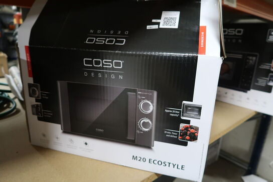 Mikrobølgeovn CASA M20 Ecostyle (ubrugt i original emballage)