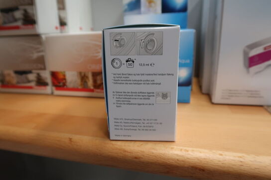 6 pakker duftlakoner MIELE Aqua