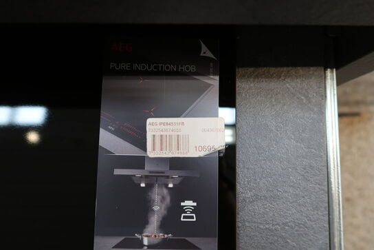 Induktionskogeplade AEG IPE84531FB