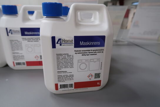 9 stk. dunke maskinrens 4HOME