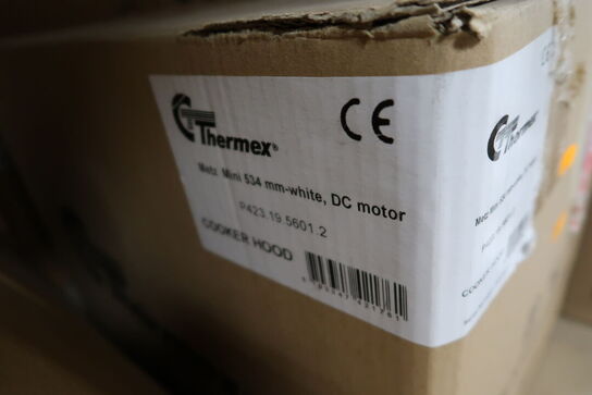 Indbygningsemfang THERMEX Metz Mini 534 mm-white DC motor (ubrugt i original emballage)