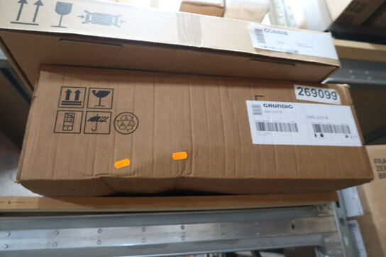 Varmeskuffe GRUNDIG GWS 2151 B (ubrugt i original emballage)