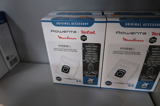 4 pakker støvsugerposer ROWENTA Tefal