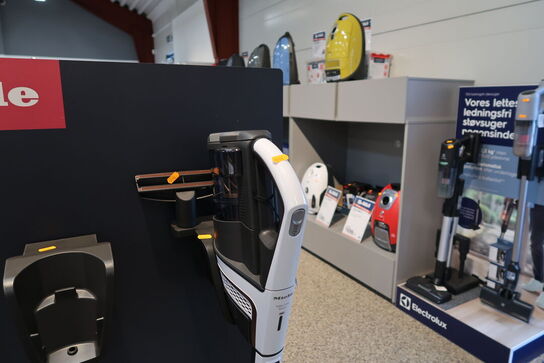 Ledningsfristøvsuger MIELE Triflex HX2 Racer Lotushvid