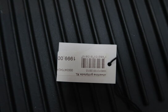 Grillplade SILVERLINE XL