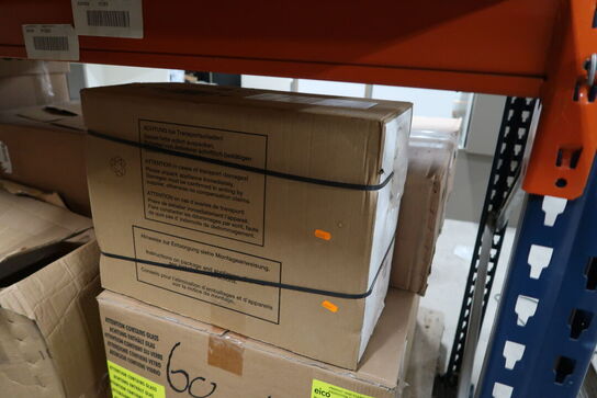 Emhætte BOSCH DHL555BL (ubrugt i original emballage)