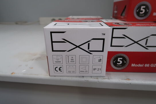 11 stk. spots EXO 66 G2
