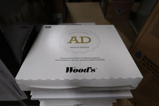 Filtre WOODS (ubrugt i original emballage)